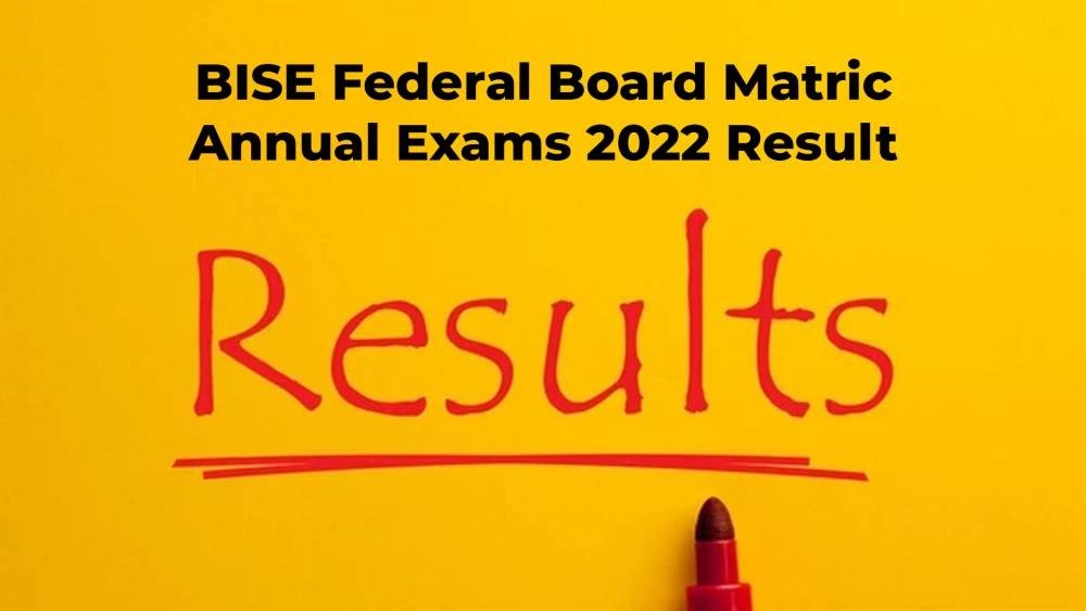 Fbise Declares Ssc Part Ii Annual Exam Result