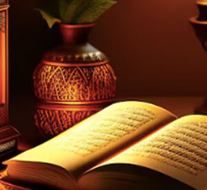 Tarjma tul Quran class 10 symbolized by Holy Quran