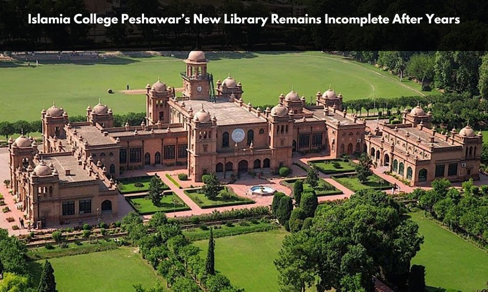 Islamia College Peshawar Library Stalled for Years