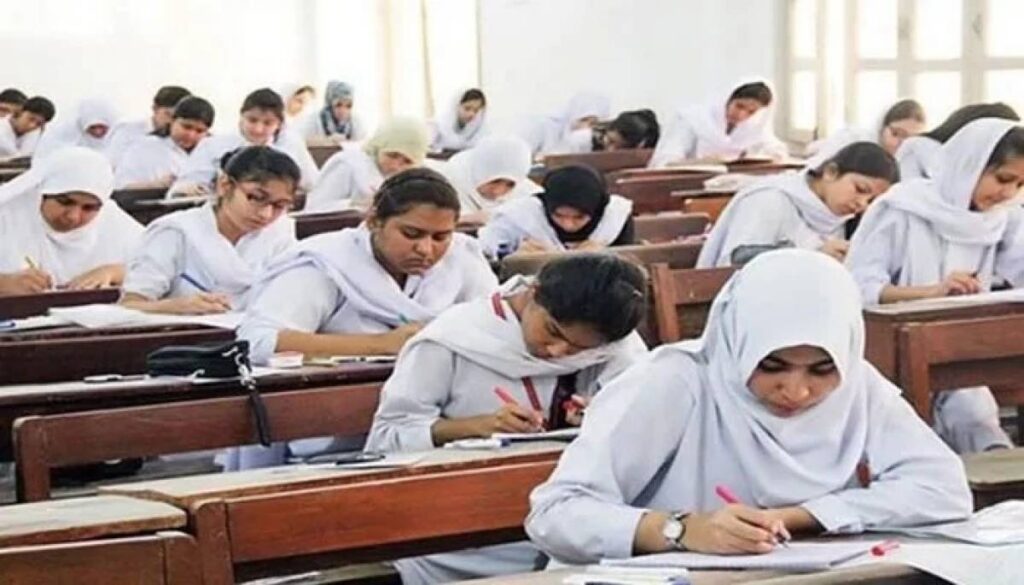 KPK Intermediate Results Girls score higher than boys