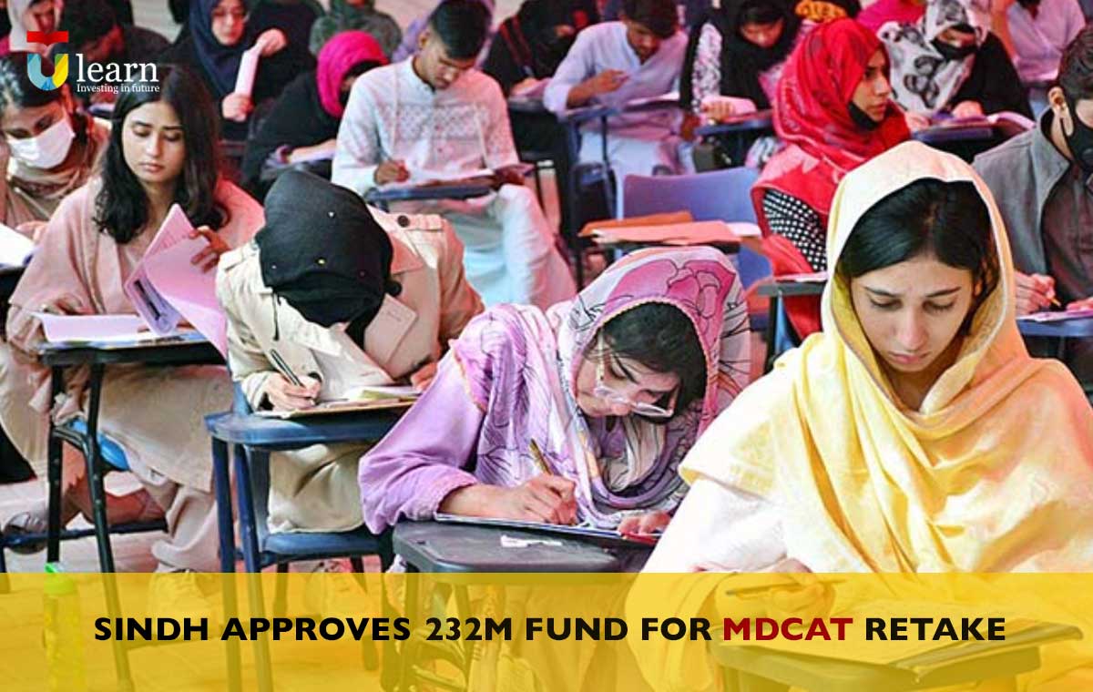 Sindh approves 232M for mdcat 2024 retake